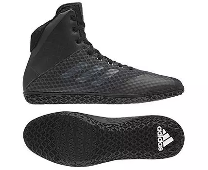 Борцовки Mat Wizard.4 черные Adidas