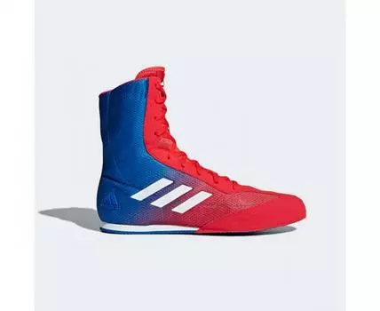 Боксерки Box Hog Plus красно-синие Adidas