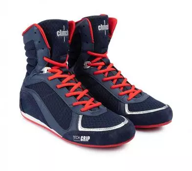 Боксерки Olimp сине-красные