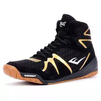 Боксерки Pivt Low Top Black/Gold