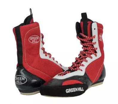 Боксерки высокие, Green Hill, Красно-черные Green Hill