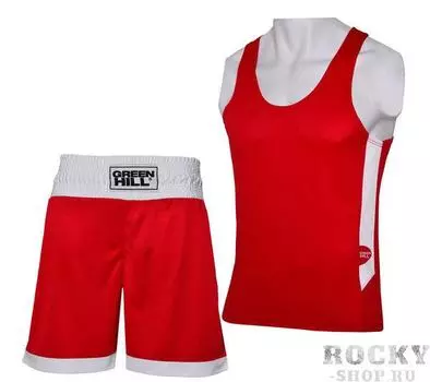 Боксерская форма interlock, Красная