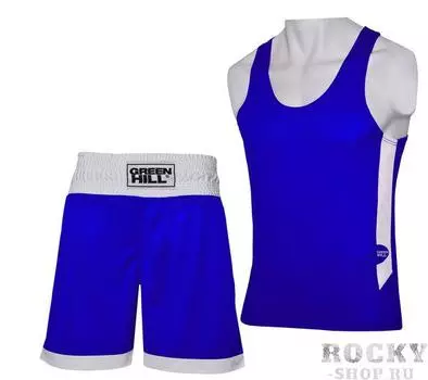Боксерская форма interlock, Синяя