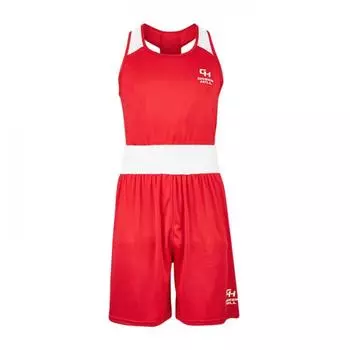 Боксерская форма стандарта iba, красная