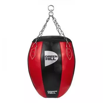 Боксерская груша TORPEDO 40кг красно-черный