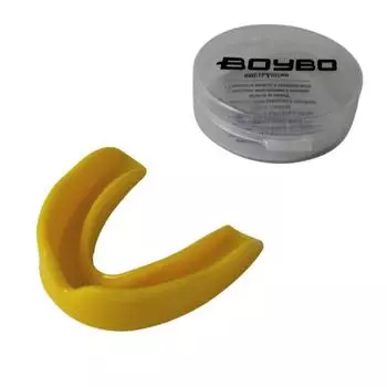 Боксерская капа BOYBO Battle Yellow