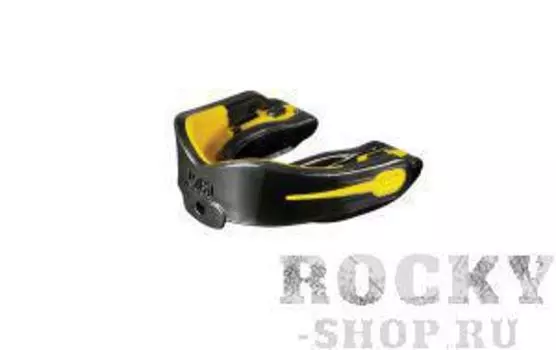 Боксерская капа MoGo, ароматизированная, черная, Лимон MoGo