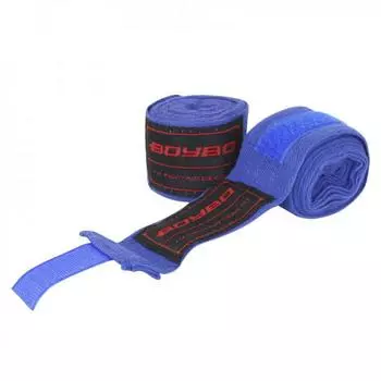 Боксерские бинты Blue хлопок 3,5 метра