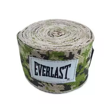 Боксерские бинты Everlast Camo, 3.5 метра Everlast