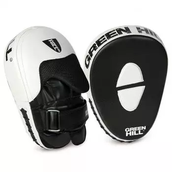 Боксерские лапы Green Hill fm-5252 изогнутые Green Hill