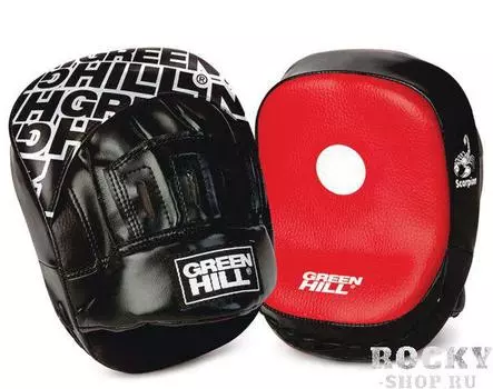 Боксерские лапы Green Hill Scorpion Green Hill