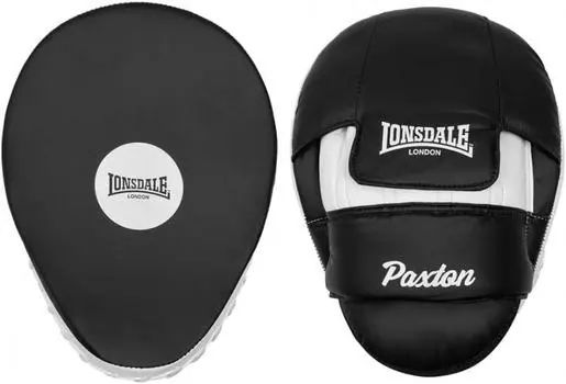 Боксерские лапы Paxton black/white