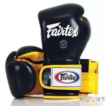 Боксерские перчатки BGV9 black/yellow, 16 OZ