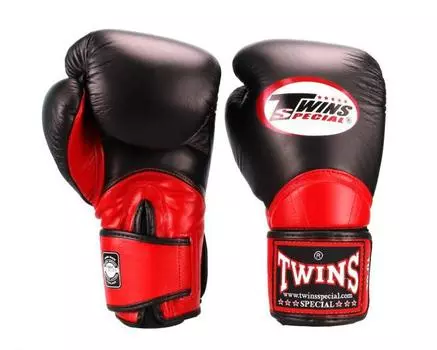 Боксерские перчатки BGVL-11 black/red, 12 OZ