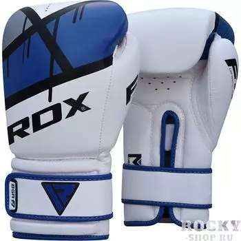 Боксерские перчатки Ego Blue, 16 OZ