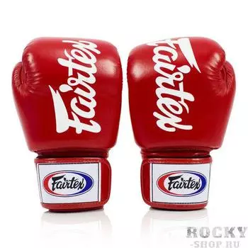 Боксерские перчатки Fairtex BGV19 Red, 16 OZ Fairtex
