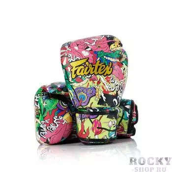 Боксерские перчатки Fairtex Urface, 14 OZ Fairtex