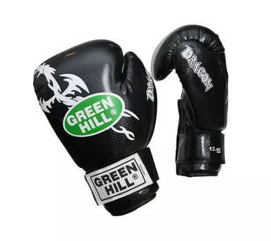 Боксерские перчатки Green Hill dragon, 12oz Green Hill