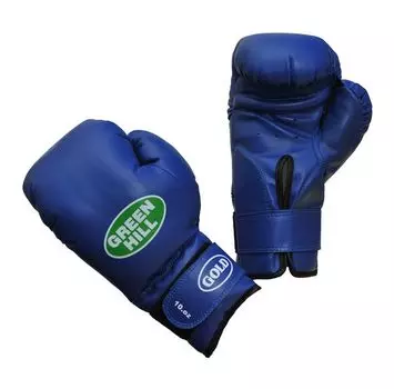 Боксерские перчатки Green Hill gold, 10oz Green Hill