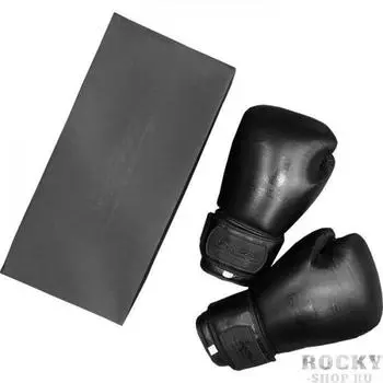 Боксерские перчатки Jagged Dusk Total Black, 10 OZ Jagged