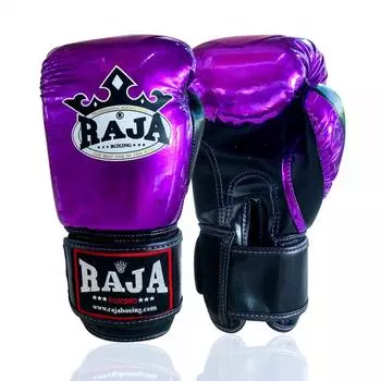 Боксерские перчатки Model 3 Shining Purple С УЦЕНКОЙ, 16 OZ