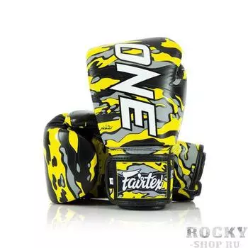 Боксерские перчатки ONE FC X Mr.Sabotage, 10 OZ