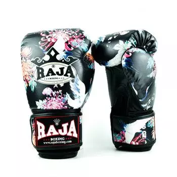 Боксерские перчатки Fancy Flamingo PU, 10 OZ