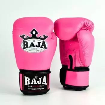 Боксерские перчатки Raja Model 1 Pink, 10 OZ Raja