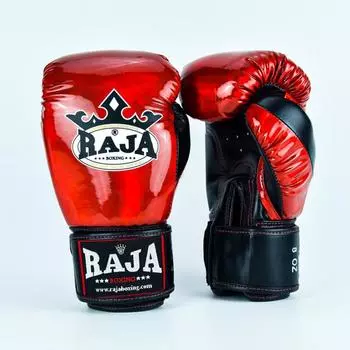 Боксерские перчатки Model 3 Shining Red, 10 OZ