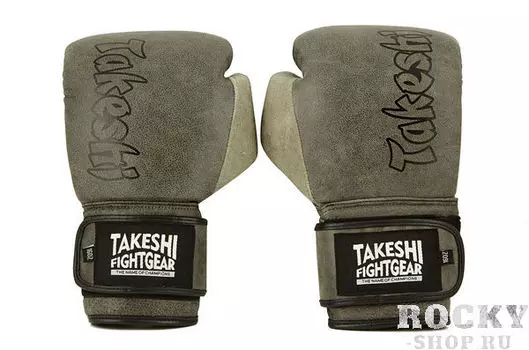 Боксерские перчатки Takeshi Fight Gear New vintage, 12 oz Takeshi FG