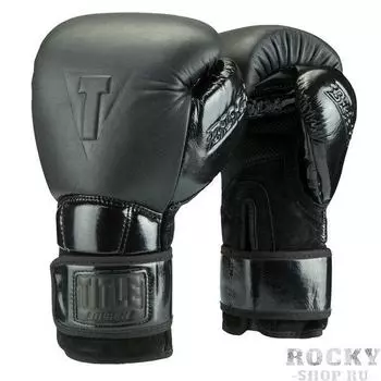 Боксерские перчатки Title Black Fierce, 14 OZ TITLE