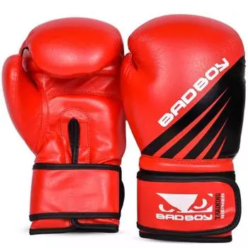 Боксерские перчатки Training Series Impact Boxing Gloves - Red/Black, 12 oz