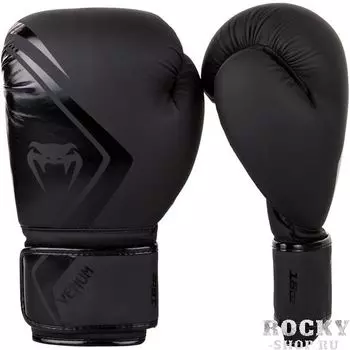 Перчатки боксерские Contender 2.0 Black, 14 oz