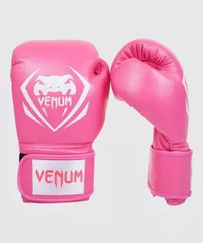 Боксерские перчатки Venum Contender Pink, 8 oz Venum