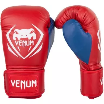 Боксерские перчатки Venum Contender Red/White-Blue, 10 унций Venum