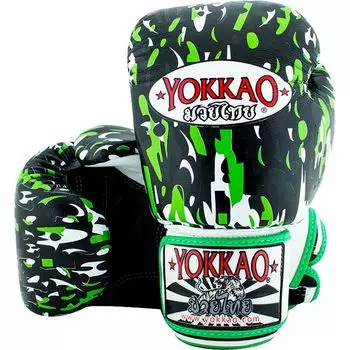 Боксерские перчатки Yokkao Apache, 10 oz Yokkao