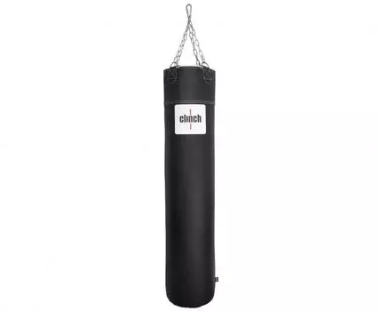 Боксерский мешок Clinch, 65 кг, 150*40 см, натуральная кожа Clinch Gear