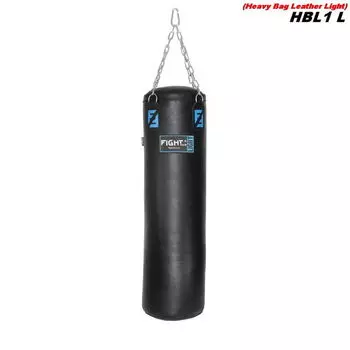 Боксерский мешок FightTech Leather, 40 кг, 120Х35 см FightTech