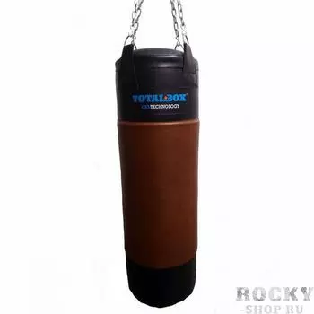 Боксерский мешок гелевый TOTALBOX GEL TECHNOLOGY, 35х135см, 55кг Aquabox