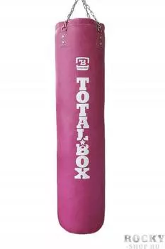 Боксерский мешок Totalbox Luxure Pink 45 кг, 150*35 см Aquabox