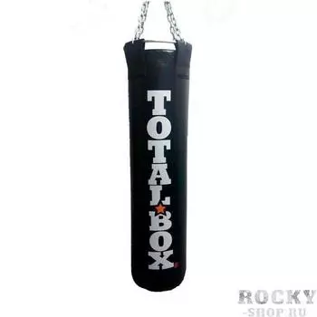 Боксерский мешок TOTALBOX серия "Proffi", тент, 90 кг, 45*150 см Aquabox