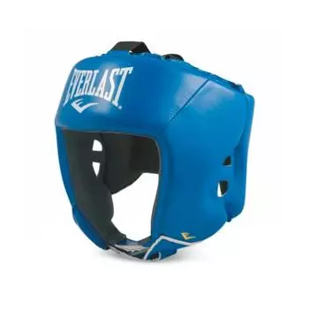 Боксерский шлем Everlast Amateur Competition PU Blue Everlast