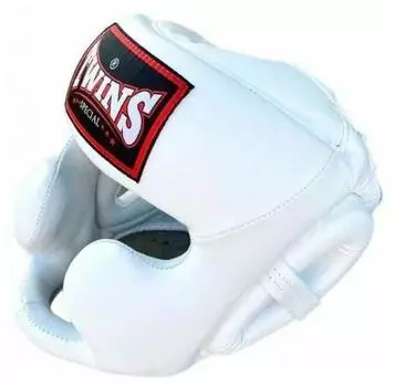 Боксерский шлем HGL-3 White, Размер L