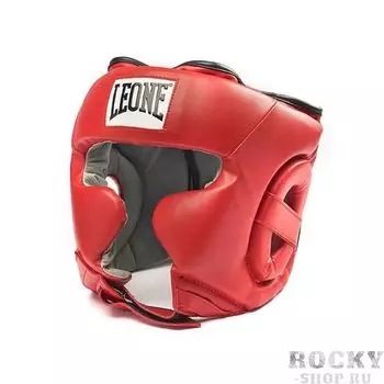 Боксерский шлем Leone 1947 TRAINING CS415 красный Leone