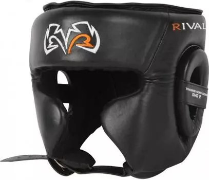 Боксерский шлем RHG2 Hybrid Black