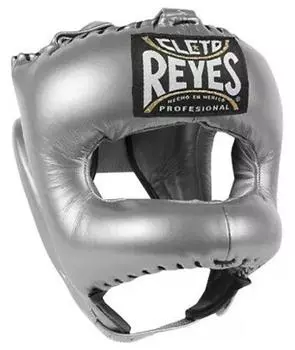 Боксерский шлем с бампером Silver