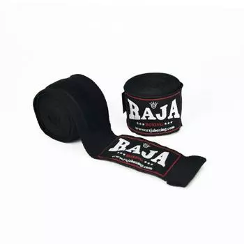 Боксёрские бинты Raja Boxing Black, 5 метров Raja