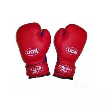 Боксёрские тренировочные перчатки Green Hill Lion, 14 OZ Green Hill