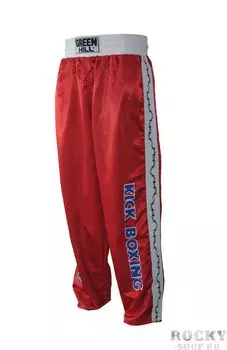 Брюки для кикбоксинга kiсk barb, Синий Green Hill