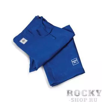 Брюки для кимоно дзюдо "olimpic" (одобрено ijf), Синий Green Hill